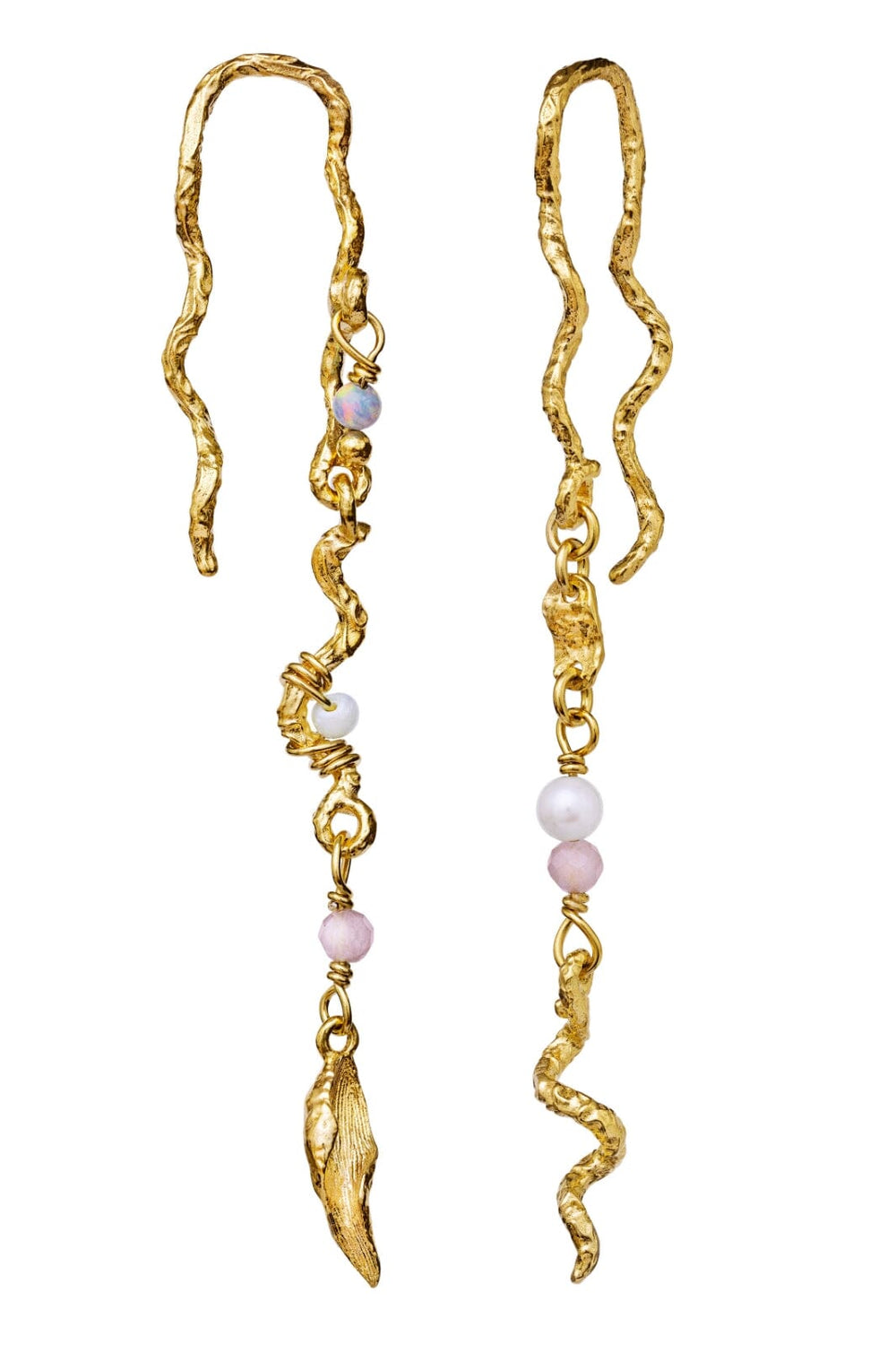 Maanesten - Elisa Earring - Coated With 18k Gold.