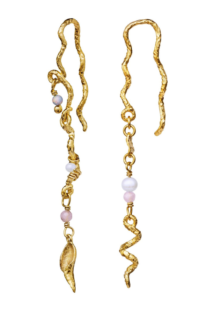 Maanesten - Elisa Earring - Coated With 18k Gold.