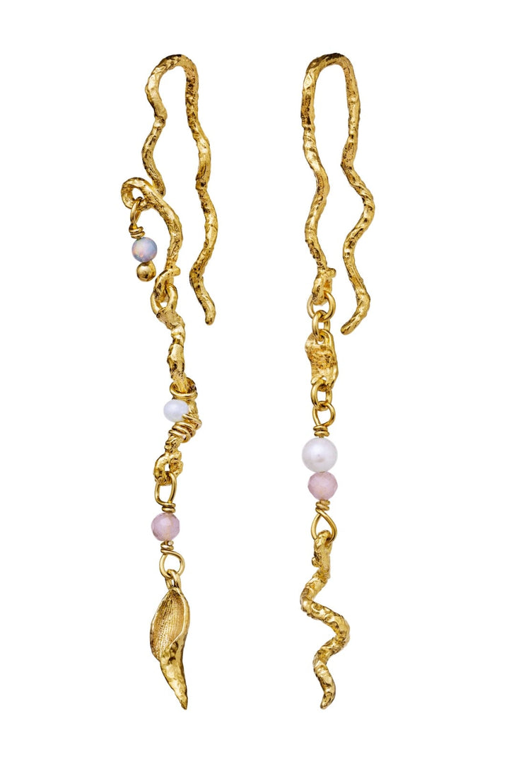 Maanesten - Elisa Earring - Coated With 18k Gold.