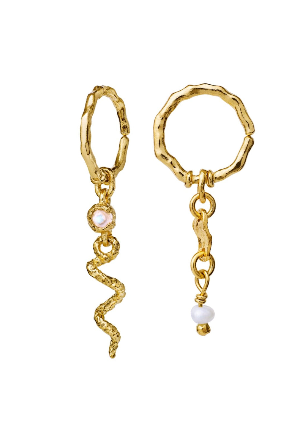 Maanesten - Evelyn Earring - Coated With 18k Gold.