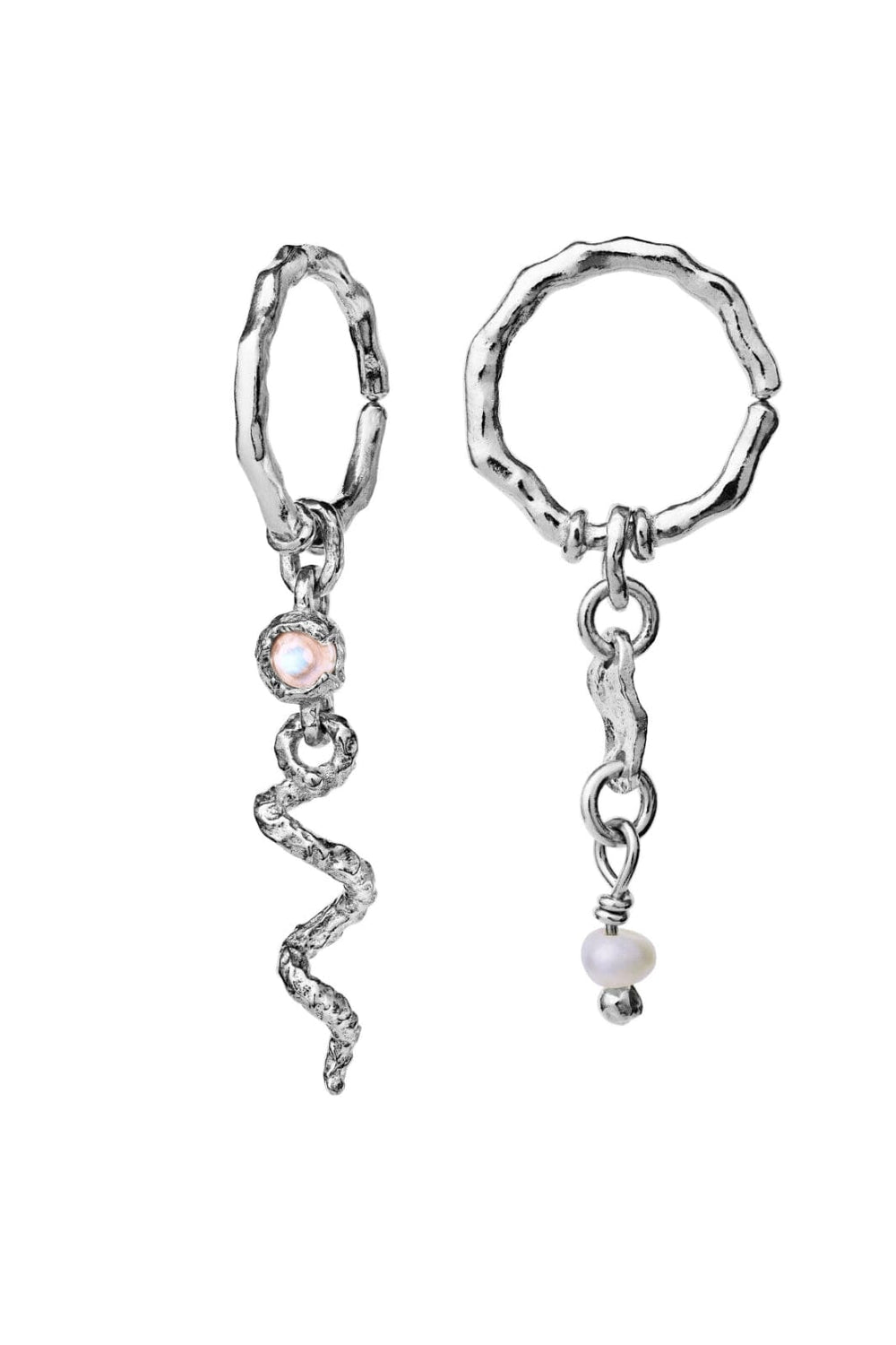 Maanesten - Evelyn Earring - Sterling Silver (925