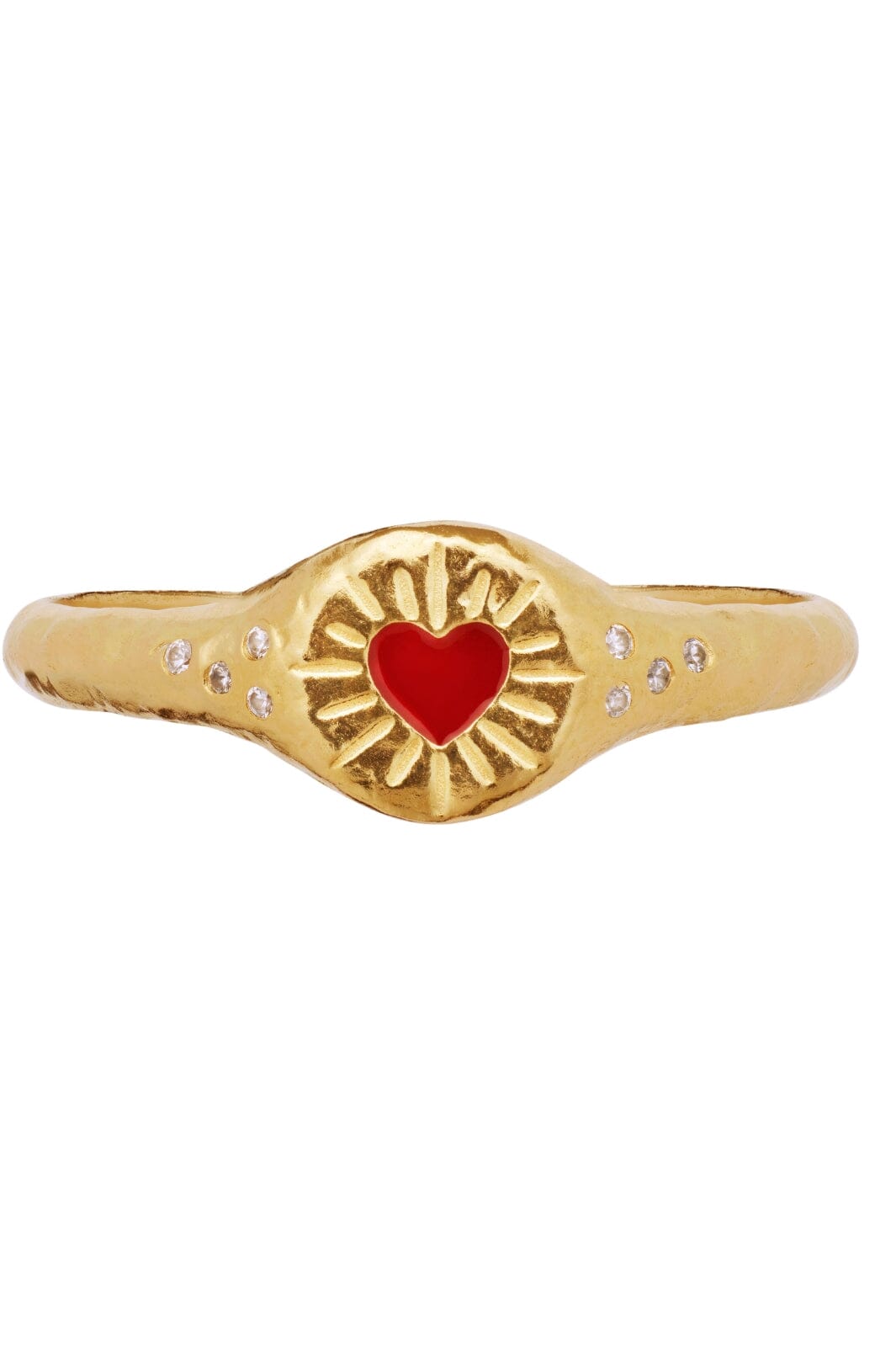 Maanesten - Hayali Ring - 18 Ct Gold Plated 925 Sterling Silver