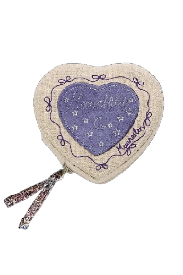 Maanesten - Heart Jewelry Box - Sand