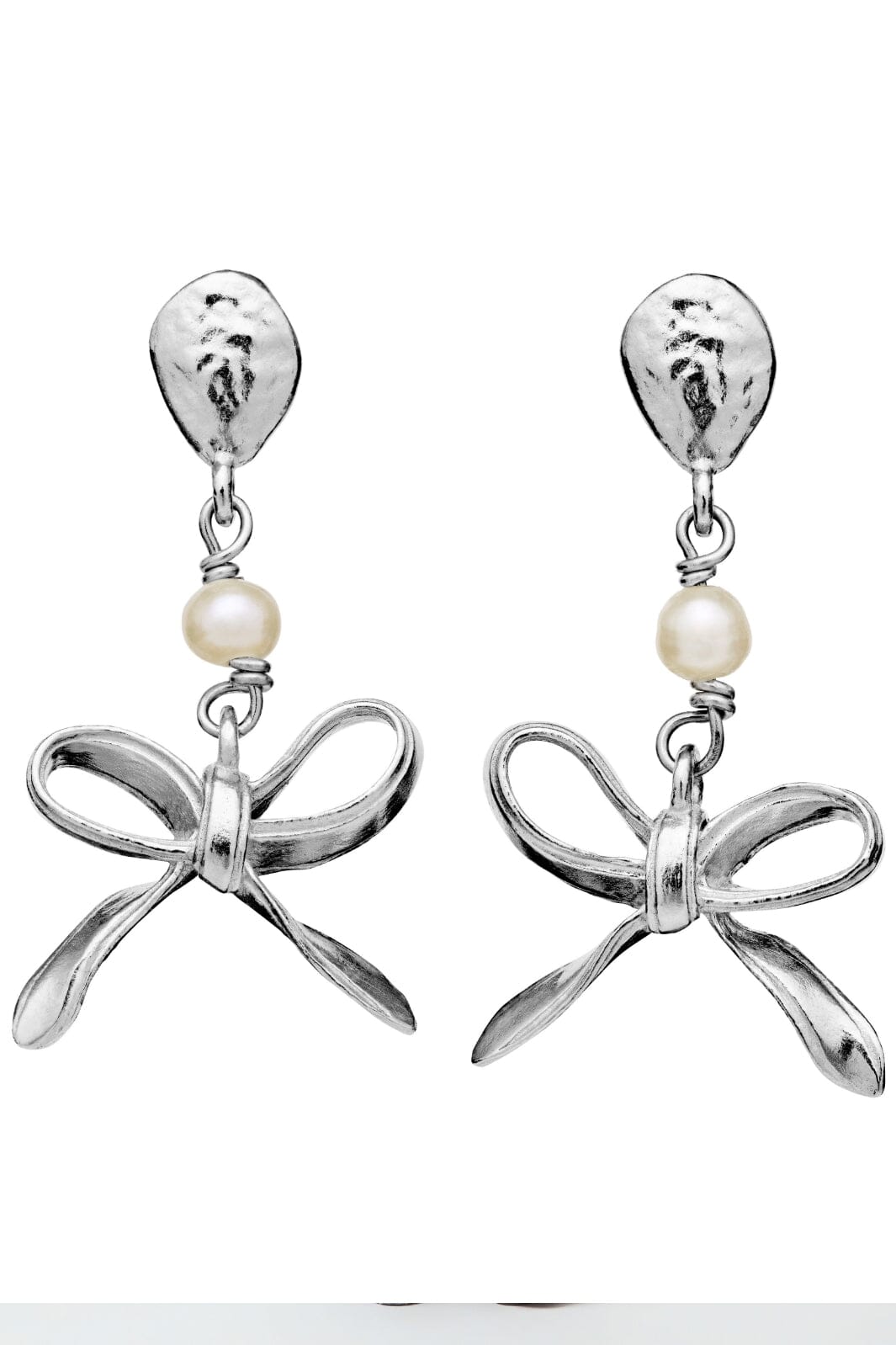 Maanesten - Lauren Earrings - 925 Sterling Silver