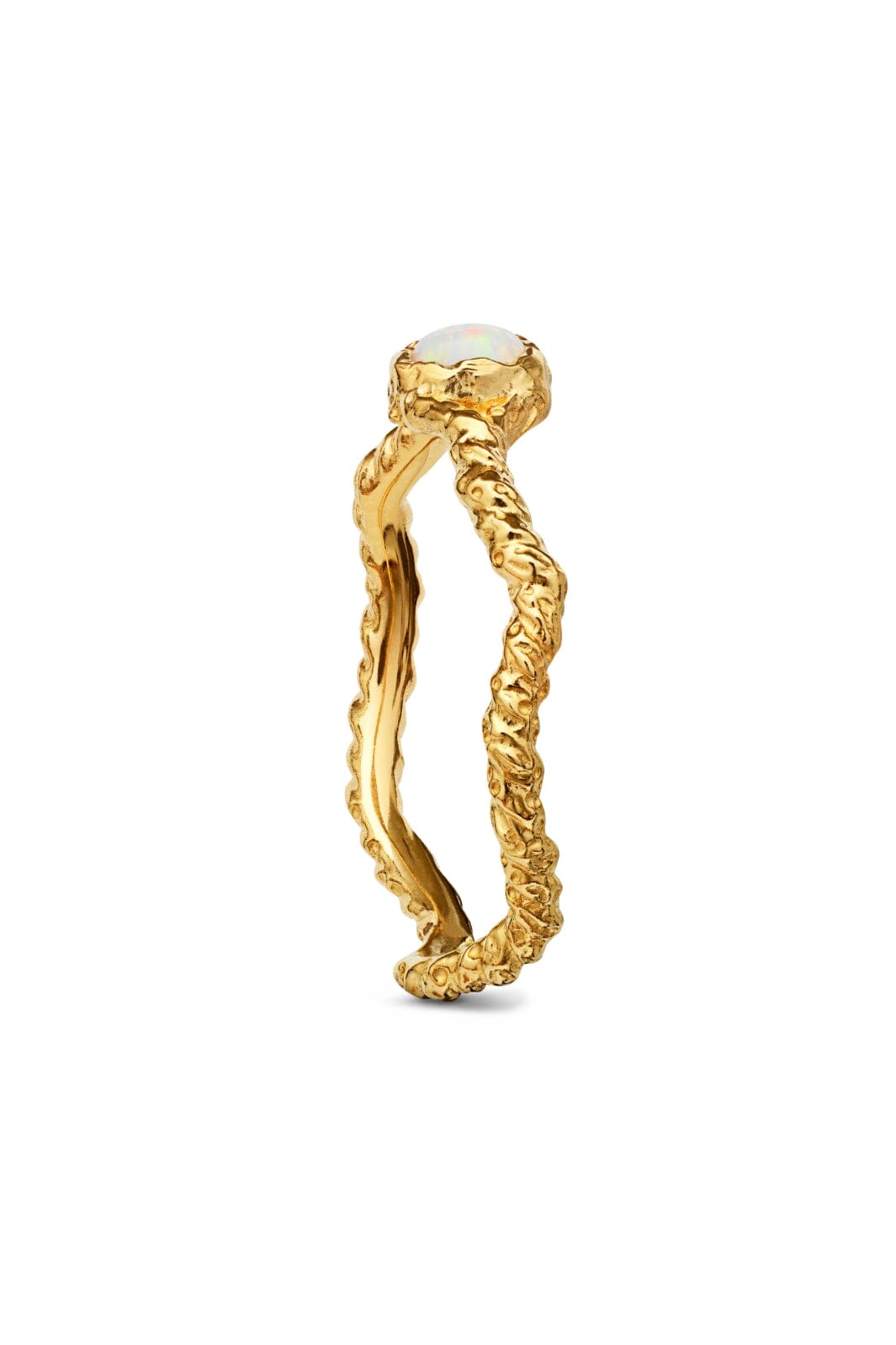 Maanesten - Lisa Ring - Coated With 18k Gold.