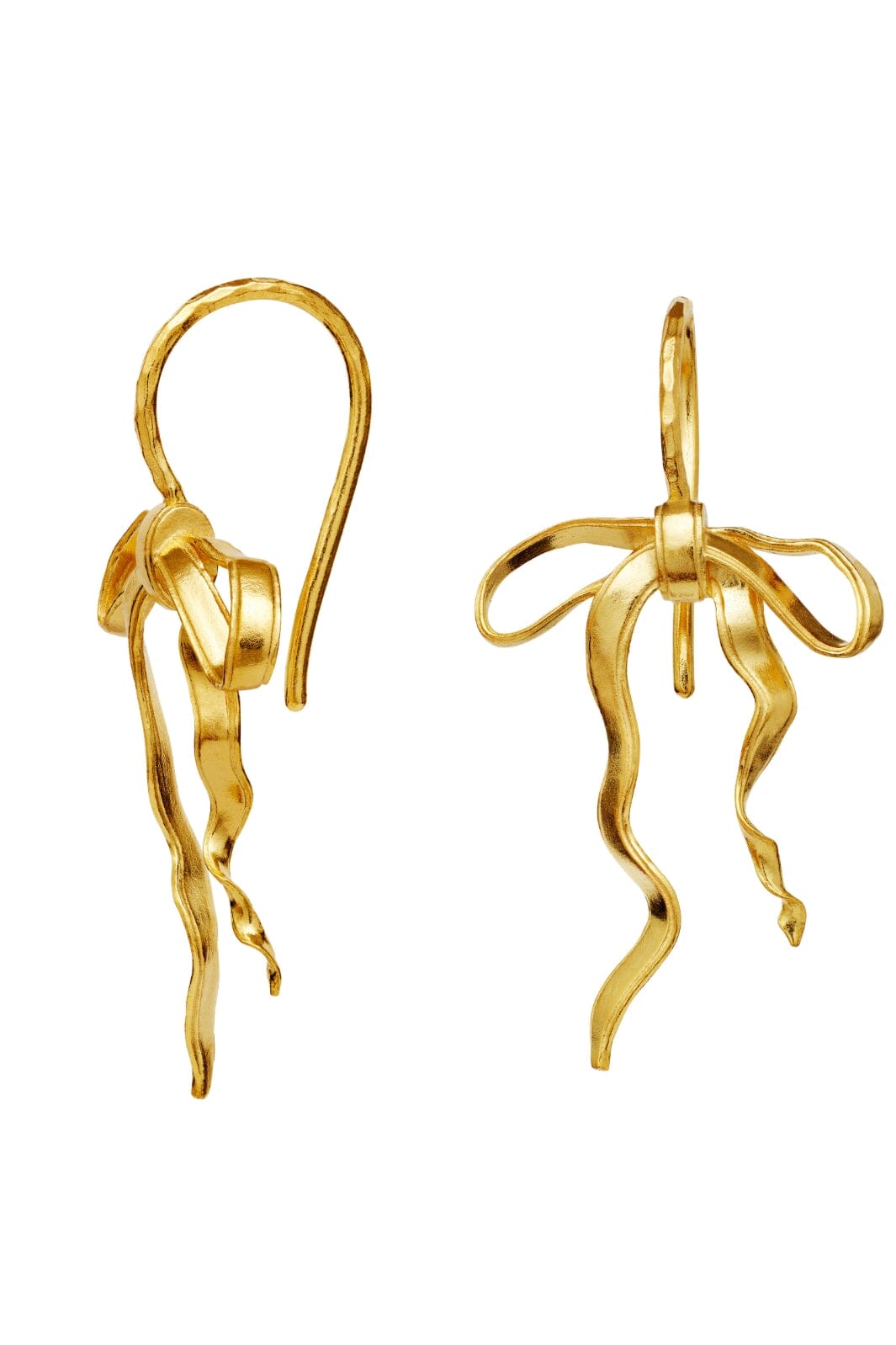 Maanesten - Sanja Earrings - 18 Ct Gold Plated 925 Sterling Silver