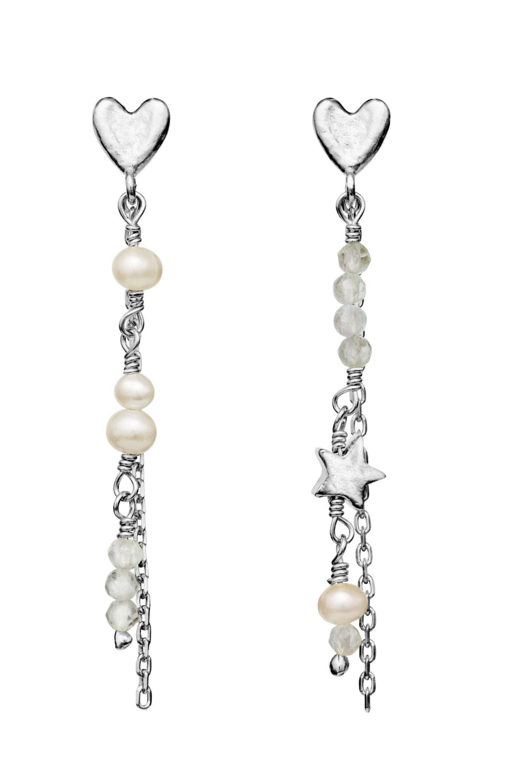 Maanesten - Silma Earrings - 925 Sterling Silver