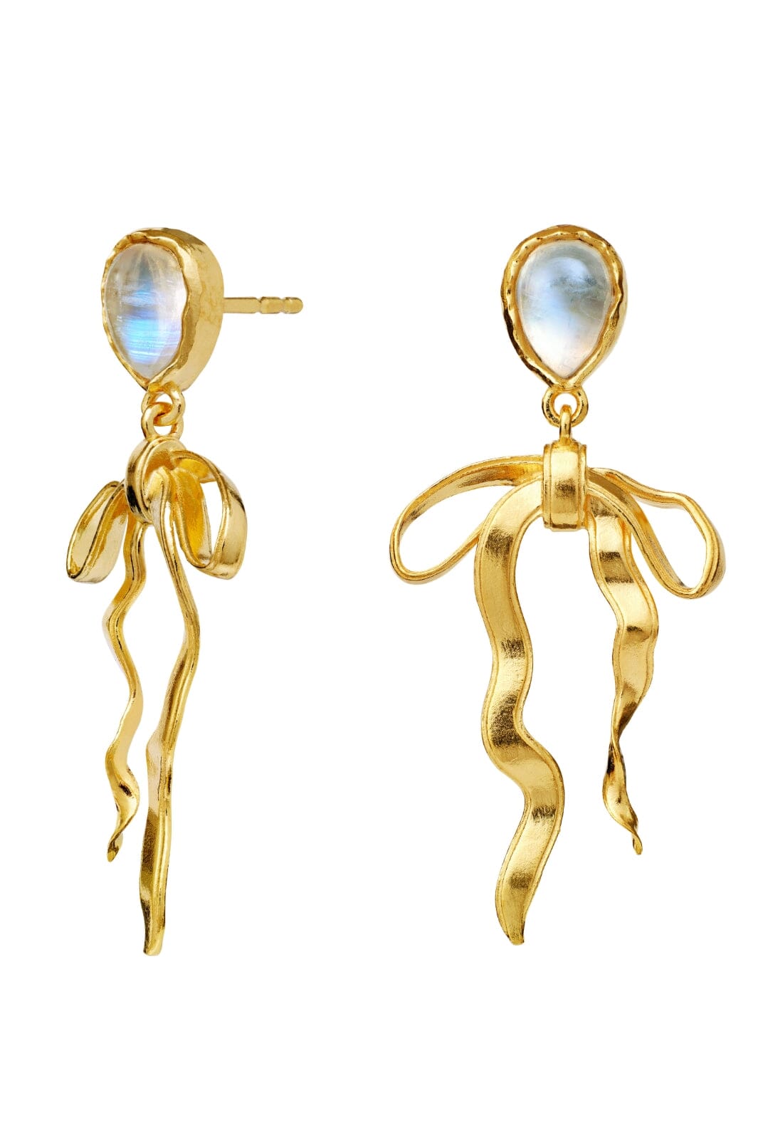 Maanesten - Tiana Earrings - 18 Ct Gold Plated 925 Sterling Silver