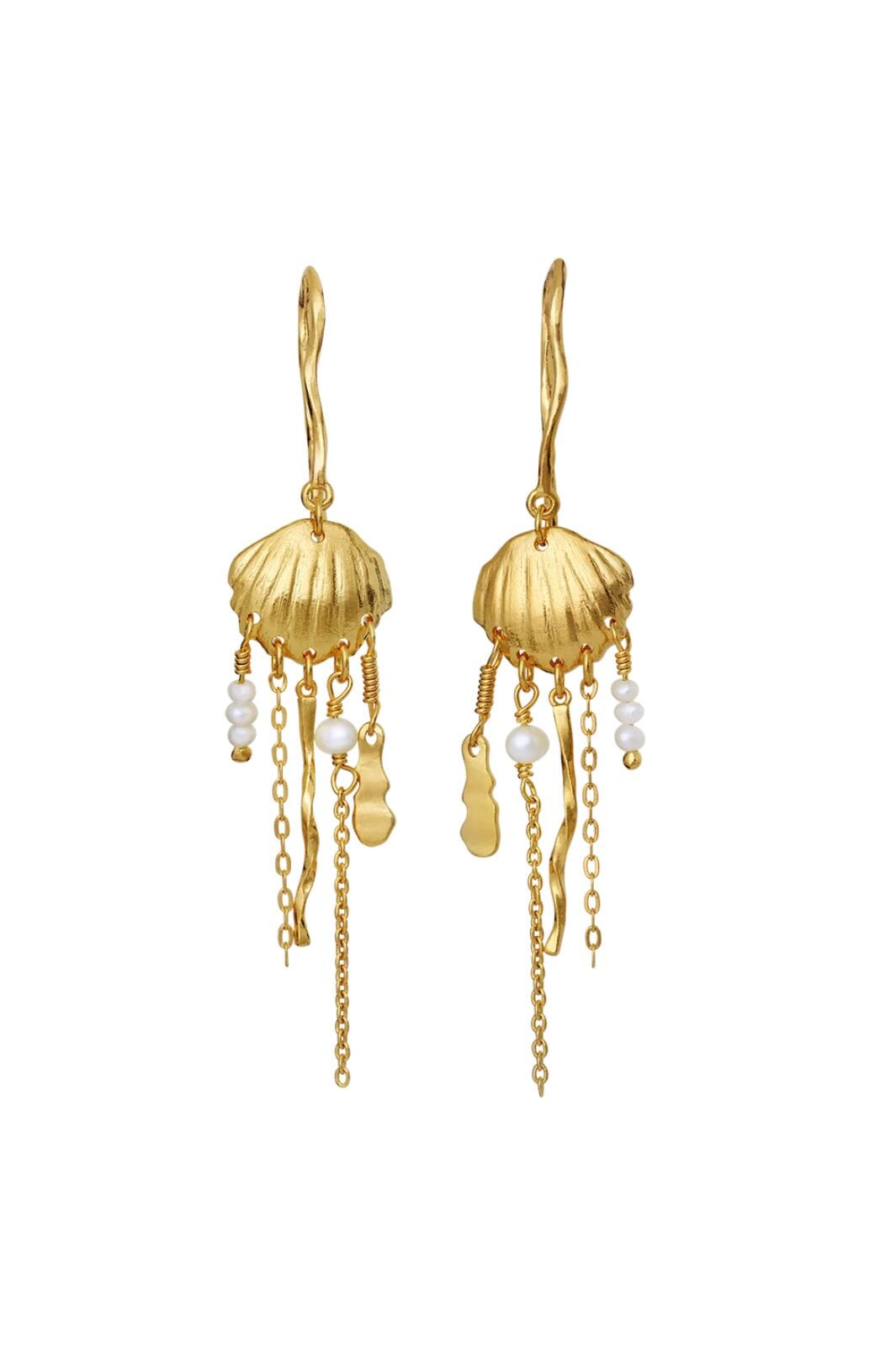 Maanesten - Zale Earrings - 9901a Øreringe 