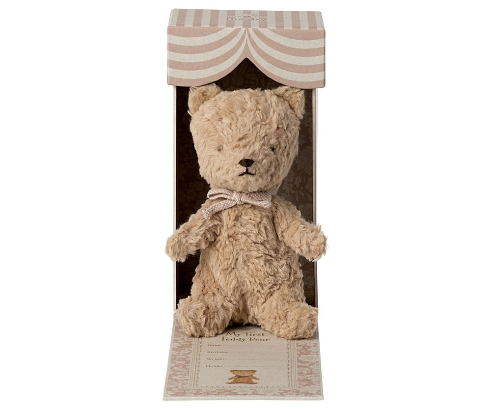 Maileg - My First Teddy - Powder Legetøj 