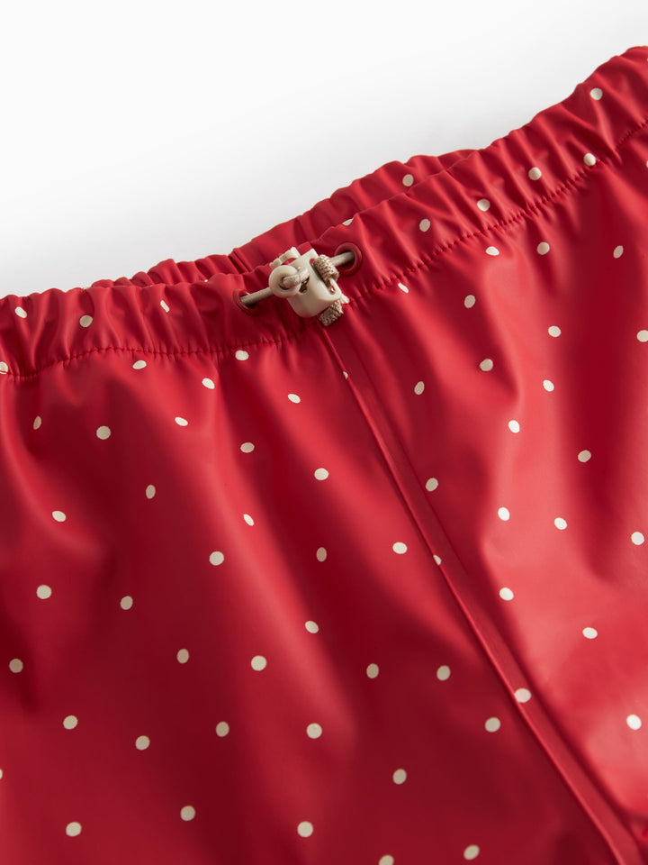 Marmar Copenhagen - Olaf Pants 250-680-32 - 1654 - Red Dew Dot Bukser 