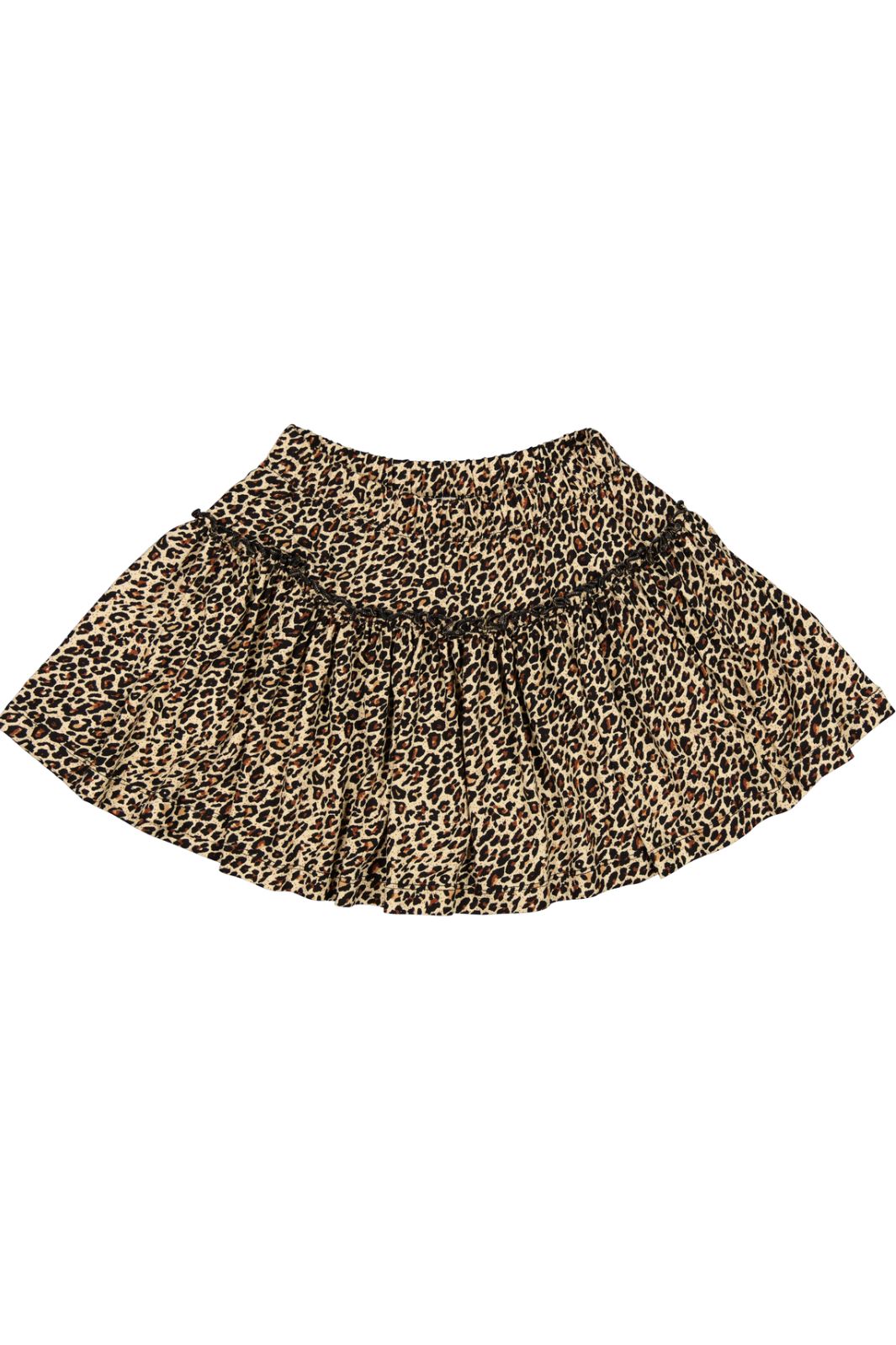 MarMar - Leo Sylvia - Brown Leo - 0902 - Leopard Nederdele 