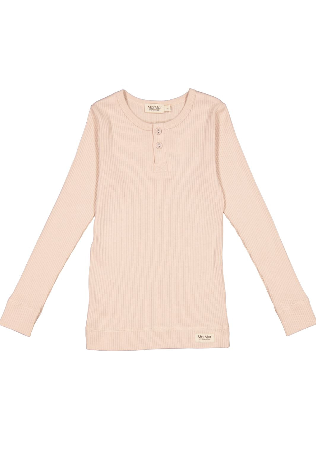 MarMar - Plain Tee LS - Rose Moon - 0419 - Modal Bluser 