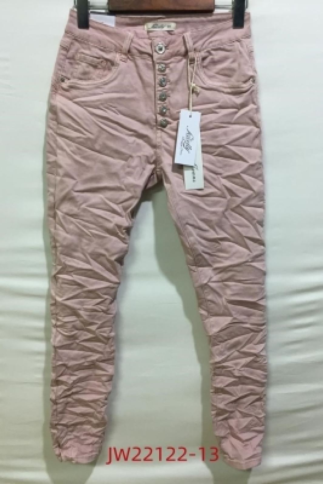 Marta Du Chateau - Ladies jeans - Jw22122-13 Pink Jeans 