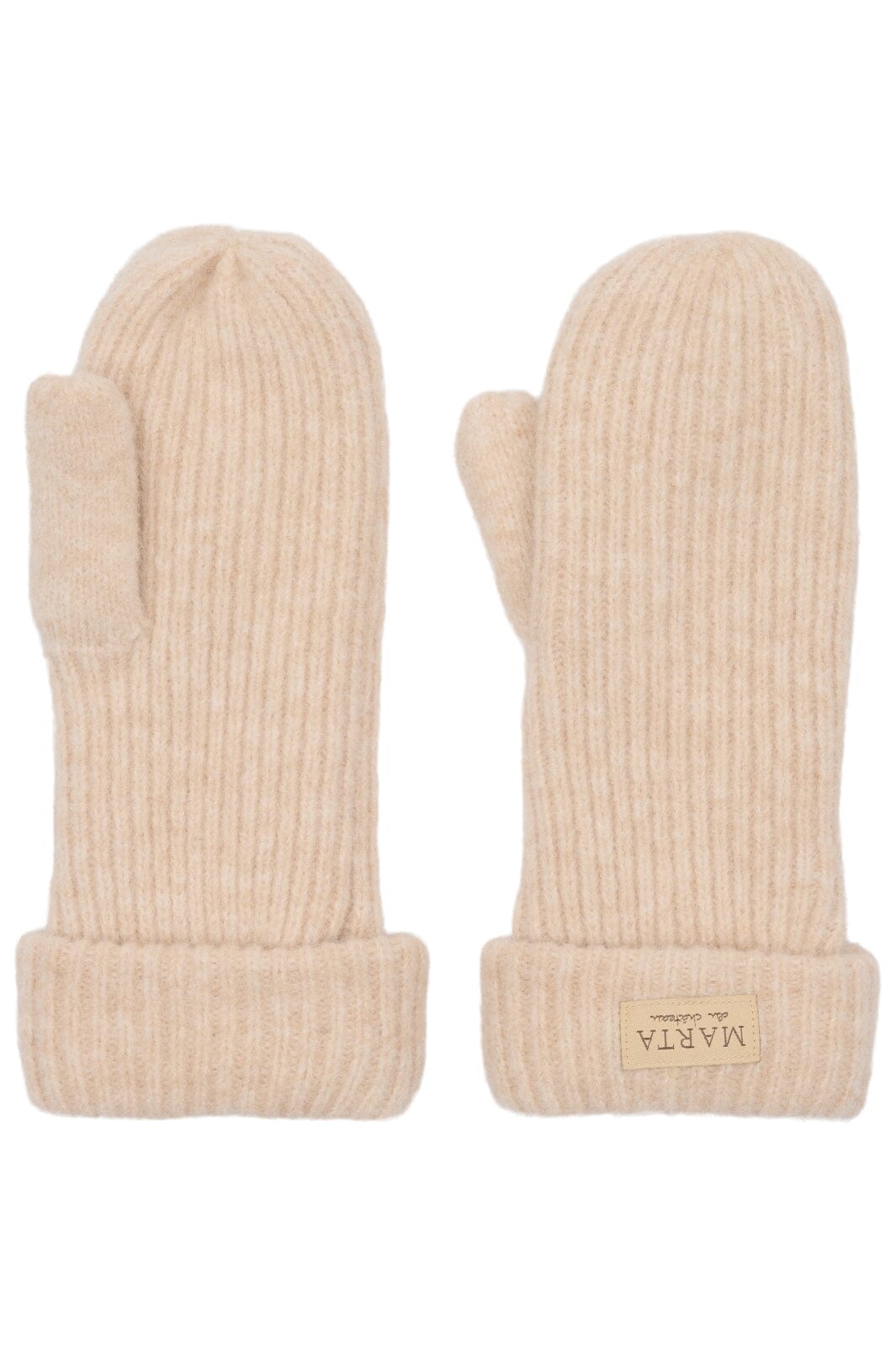 Marta Du Chateau - Marta Knit Mitten 26208 - Offwhite Handsker & Vanter 