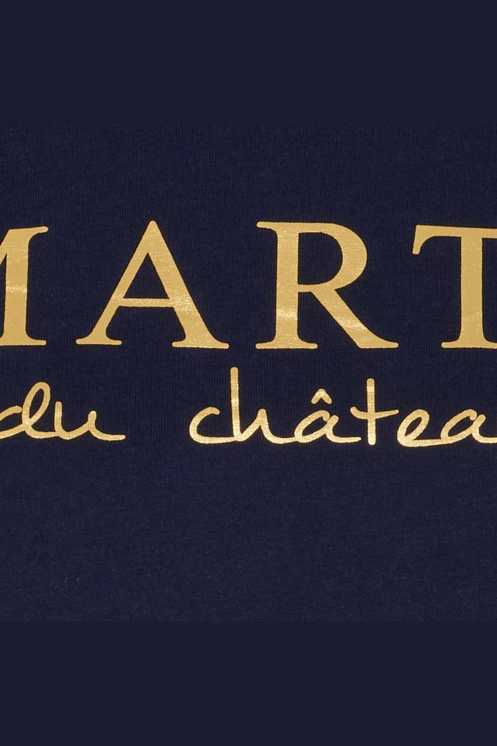 Marta Du Chateau - Mdcannemette Sweat J-639 - Navy