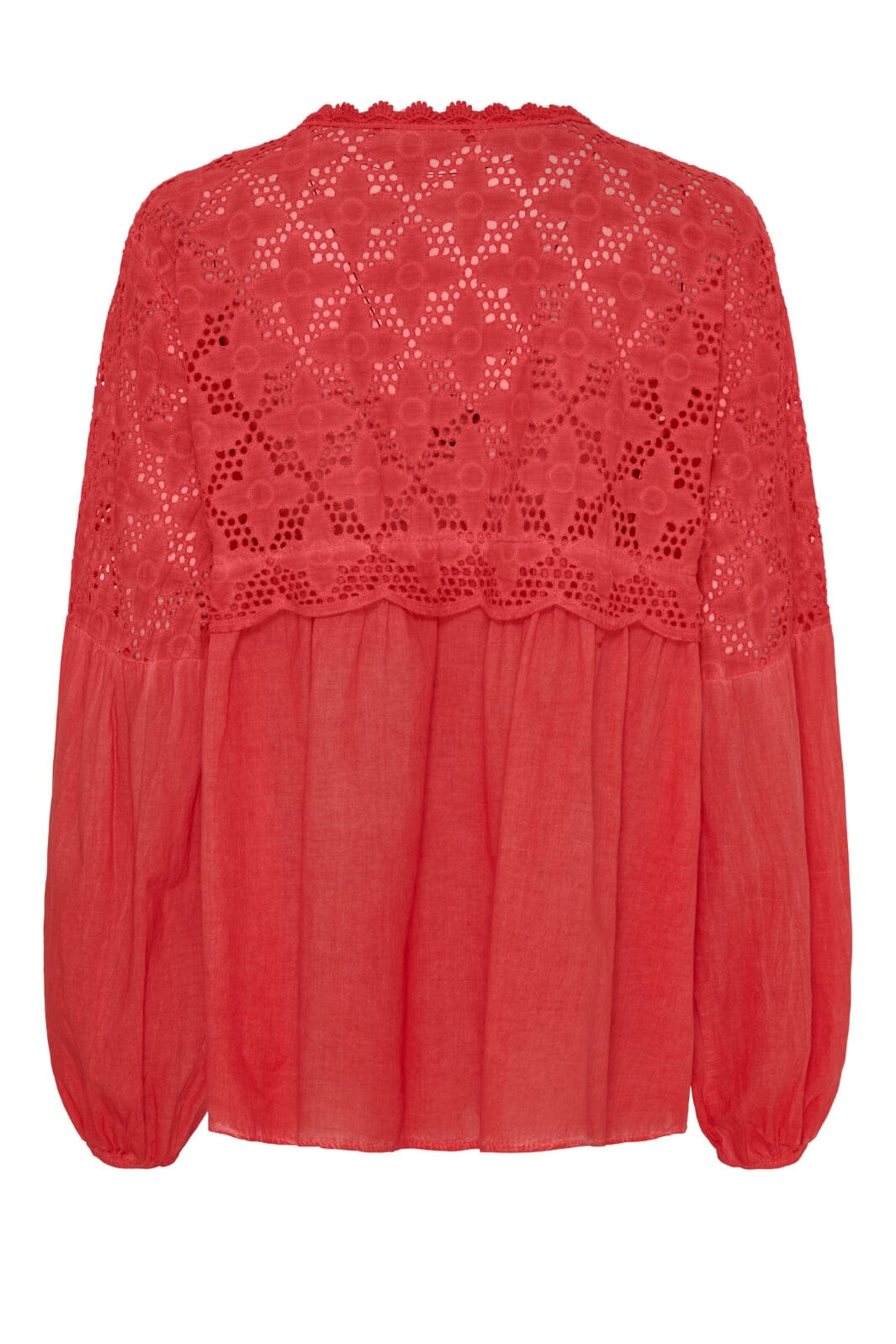 Marta Du Chateau - Mdcaurora Blouse - Rosso Cold Wash Bluser 