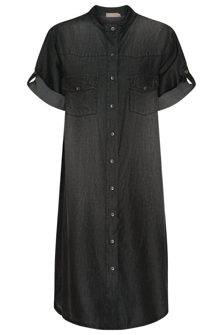 Marta Du Chateau - Mdcbjört Dress - Black Washed Kjoler 