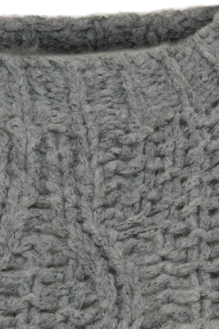 Marta Du Chateau - Mdccolette Knit 23538 - Grigio9500