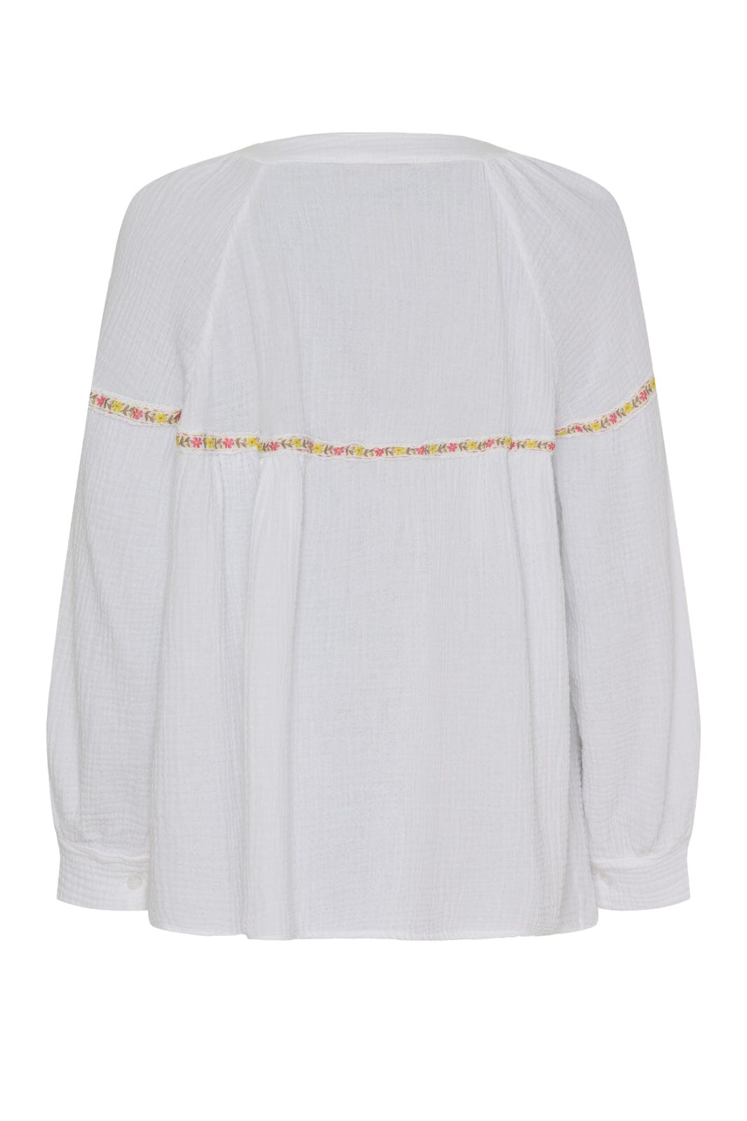 Marta Du Chateau - Mdcdebora Blouse - White Bluser 