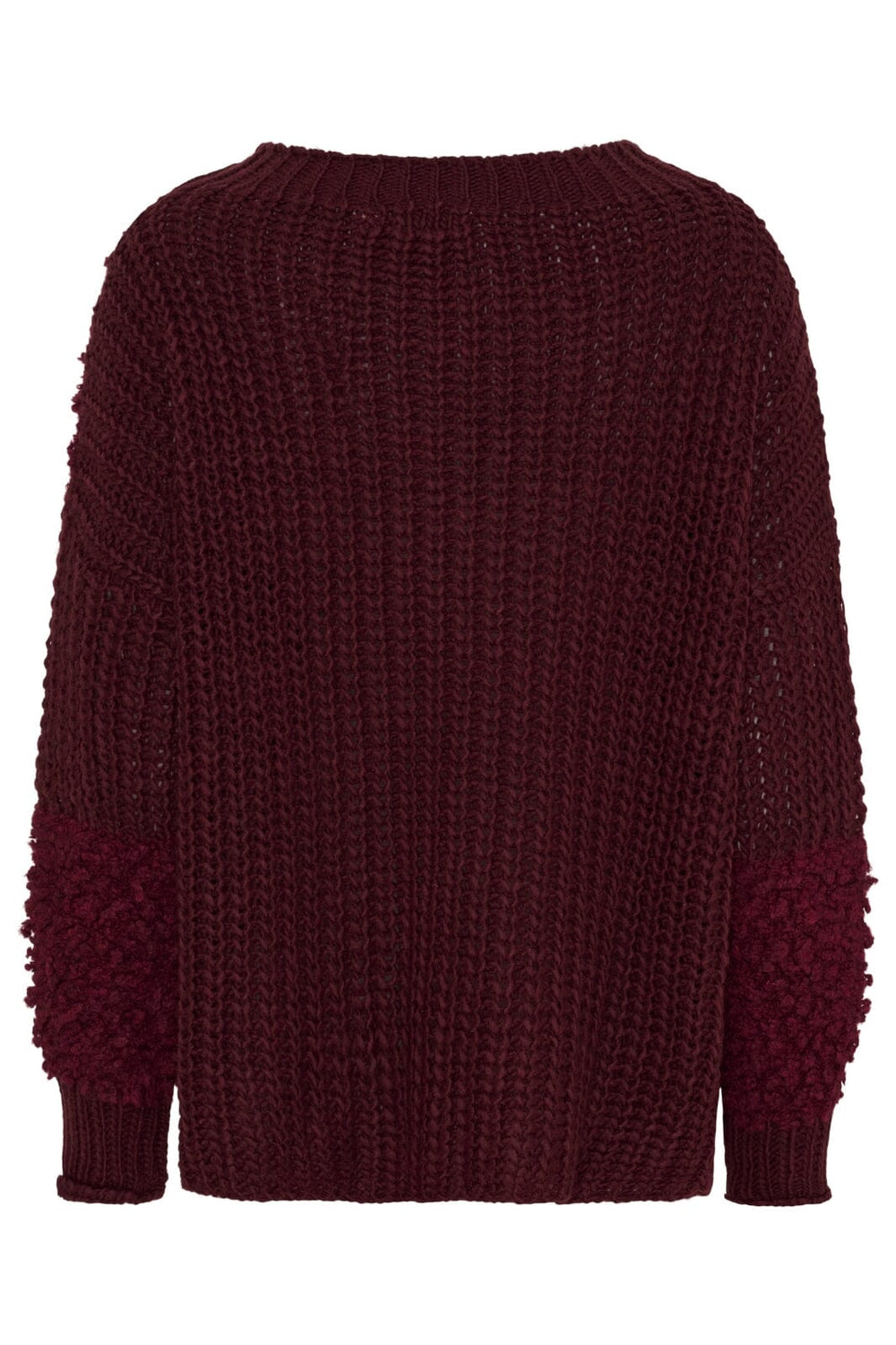 Marta Du Chateau - Mdcdelphine Knit 24504 - Bordeaux/Bordeaux