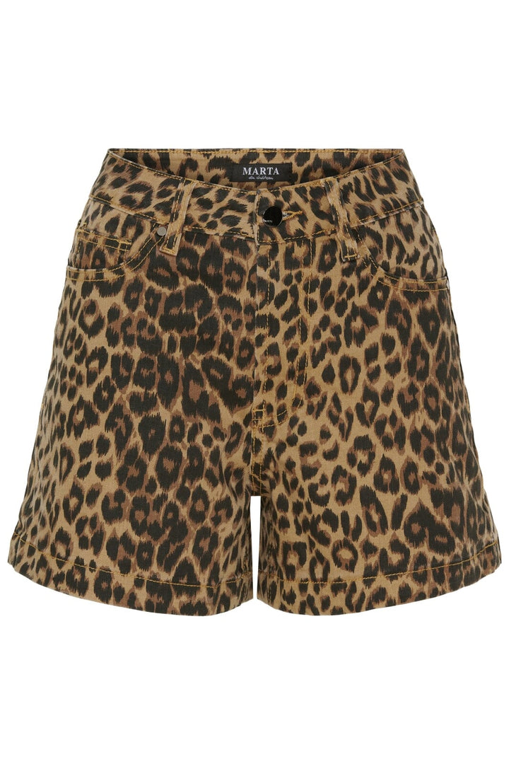 Marta Du Chateau - Mdcelisabeth Shorts - Leo Shorts 