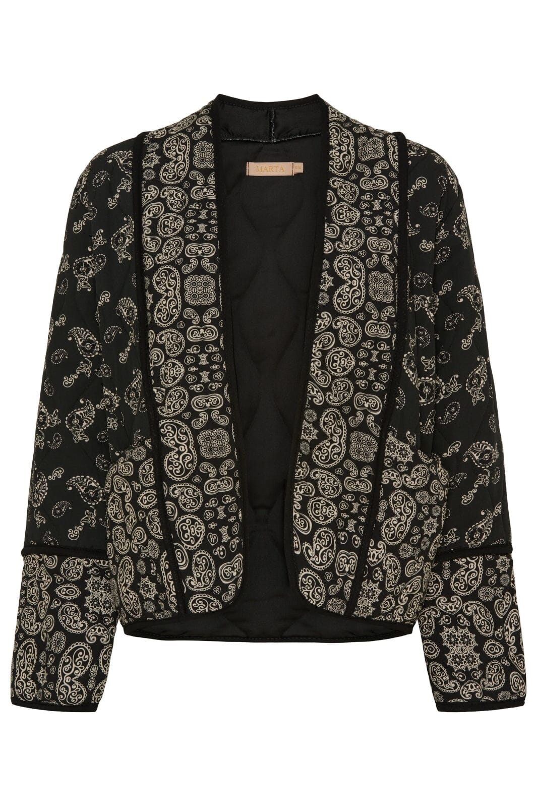 Marta Du Chateau - Mdcjeanne Jacket - Black Jakker 