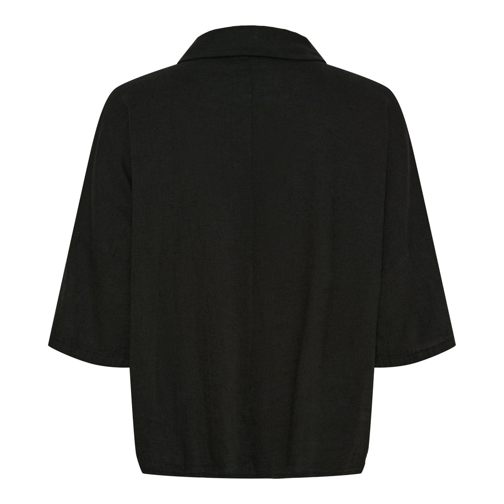 Marta Du Chateau - Mdcminna Shirt - Black Skjorter 