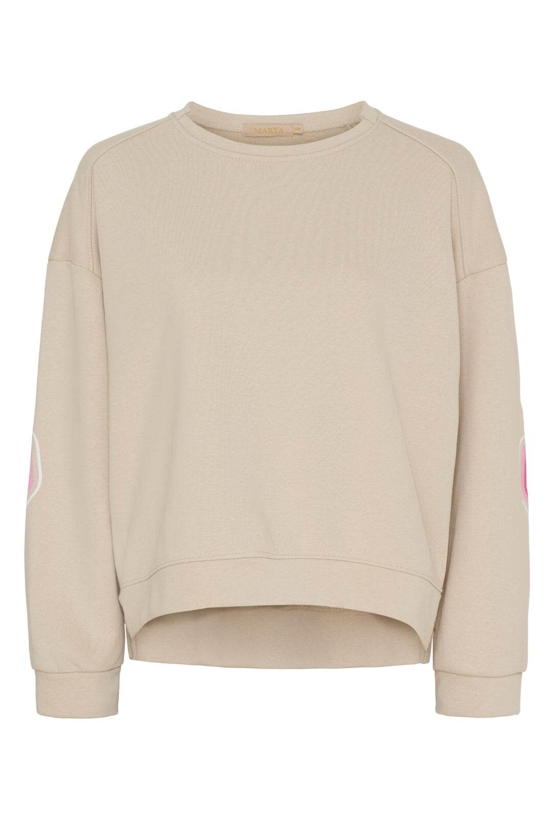 Marta Du Chateau - Mdcnadine Sweatshirt 69407 - Beige Sweatshirts 