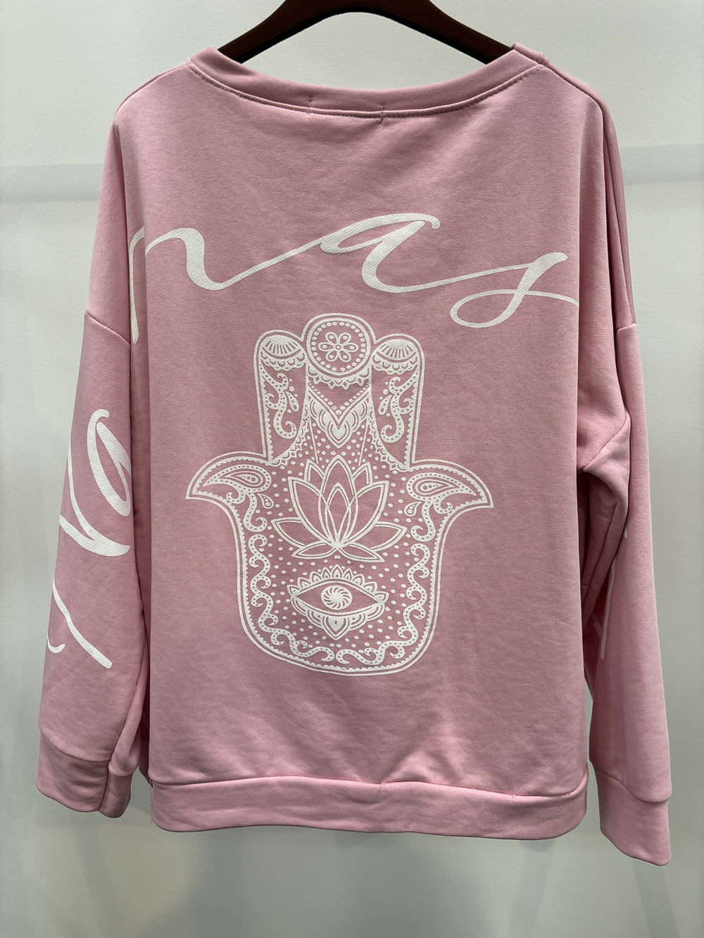 Marta Du Chateau - Mdcnathalie Sweatshirt 69371 - Rosa Baby Sweatshirts 