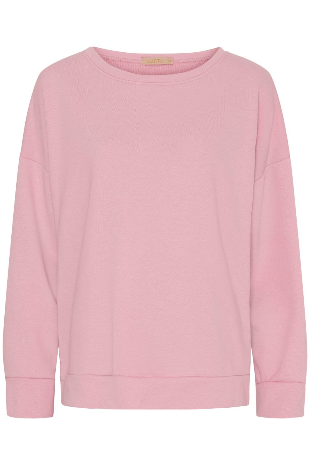 Marta Du Chateau - Mdcnathalie Sweatshirt 69371 - Rosa Baby Sweatshirts 