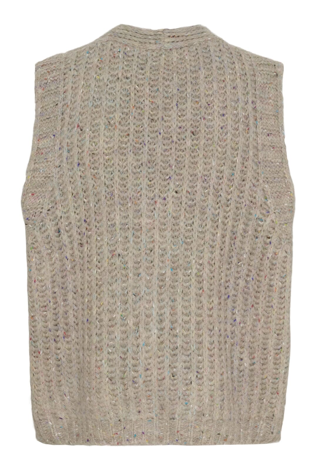 Marta Du Chateau - Mdcodile Knit A0029 - Beige