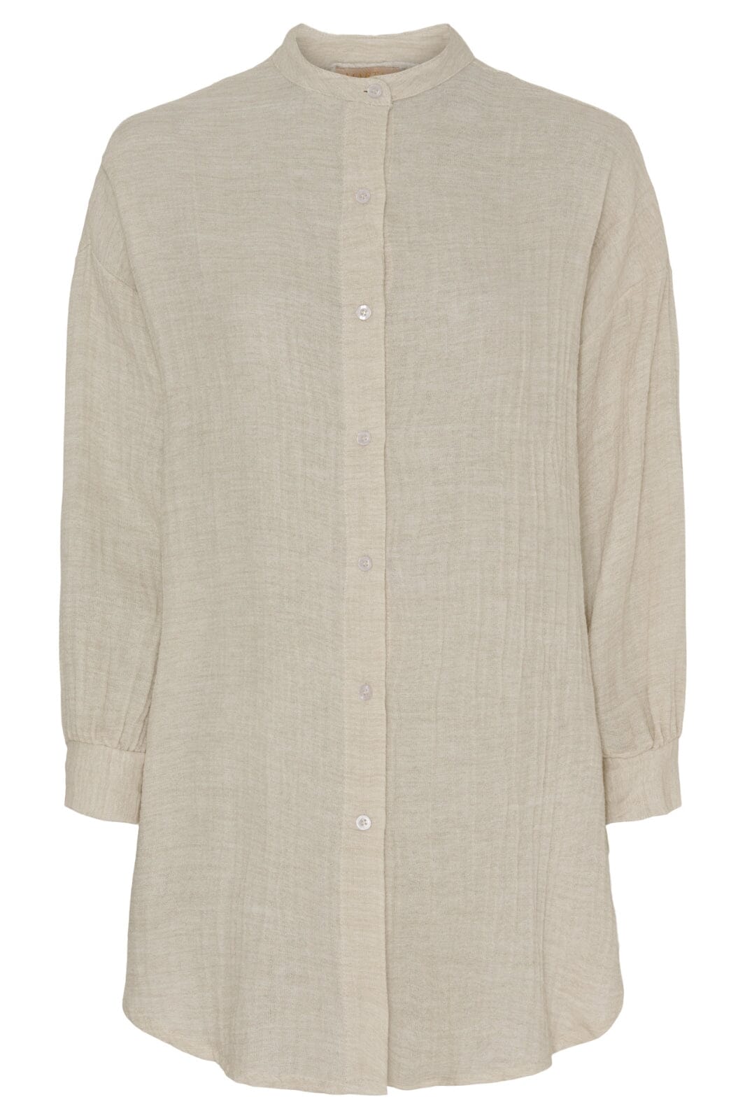 Marta Du Chateau - Mdcroxane Shirt - 3 Beige Skjorter 