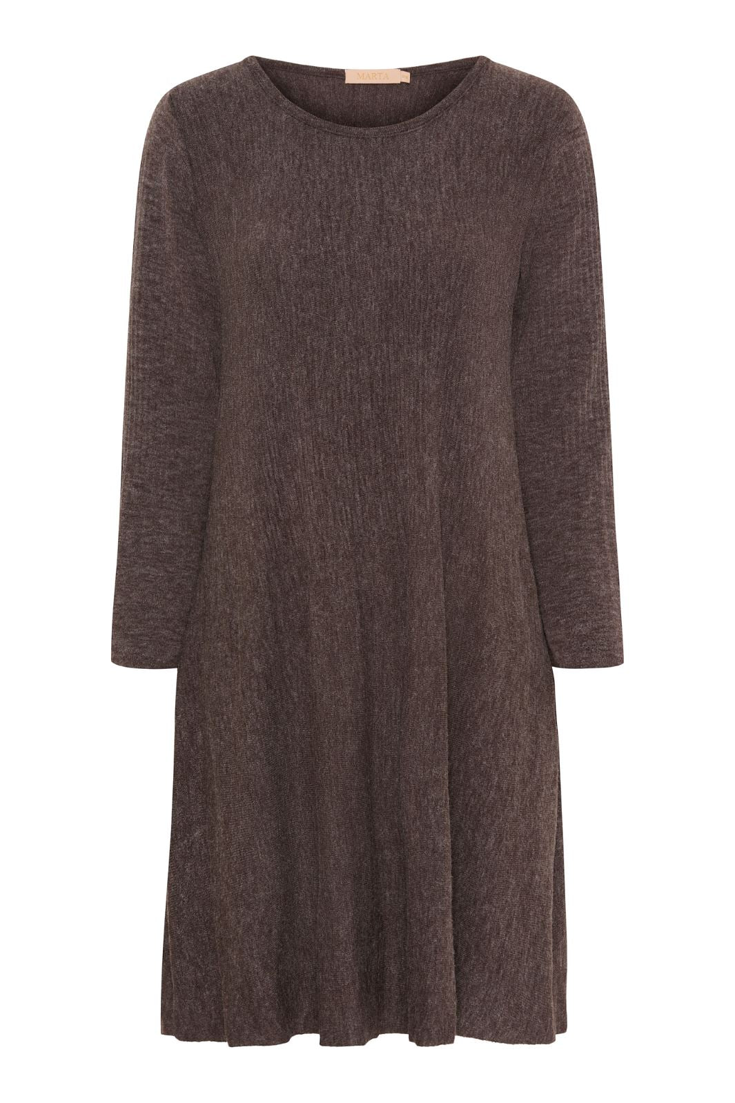 Marta Du Chateau - Mdcsally Dress - Brown Kjoler 