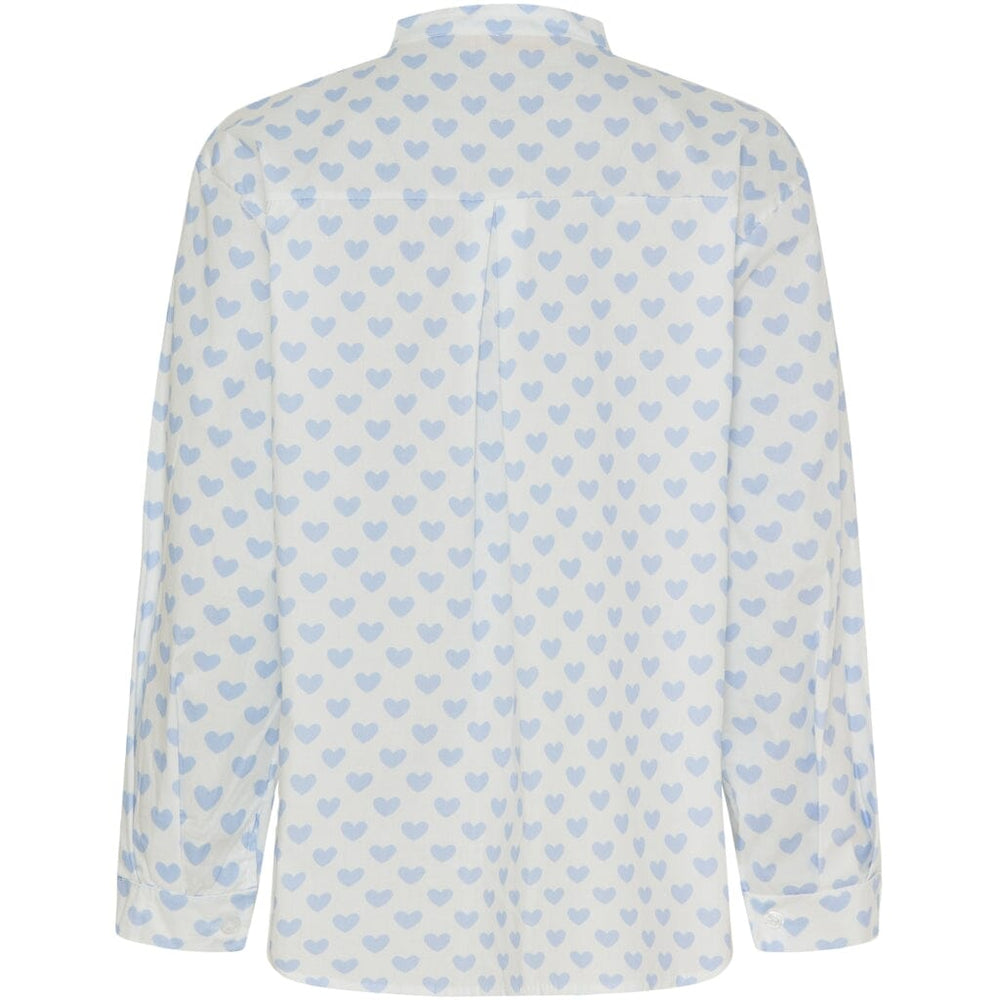 Marta Du Chateau - Mdcsvanborg Shirt - 4126 Celeste Skjorter 