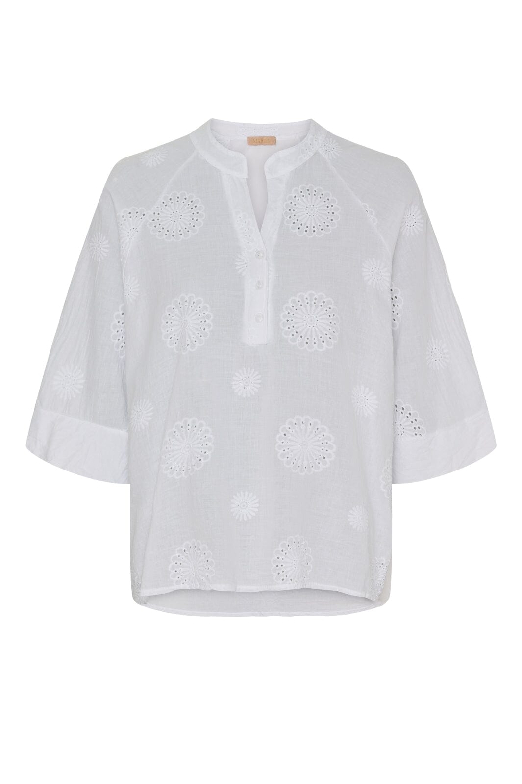 Marta Du Chateau - Mdctania Shirt - White Skjorter 