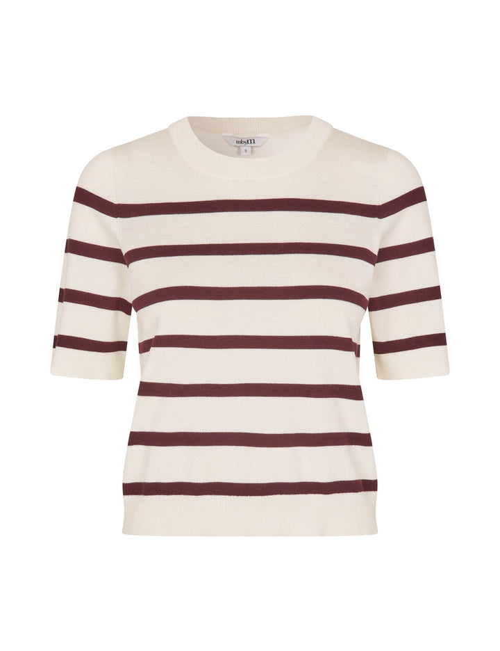 MbyM - Carla-M - Q55 Sugar Wine Stripe Strikbluser 