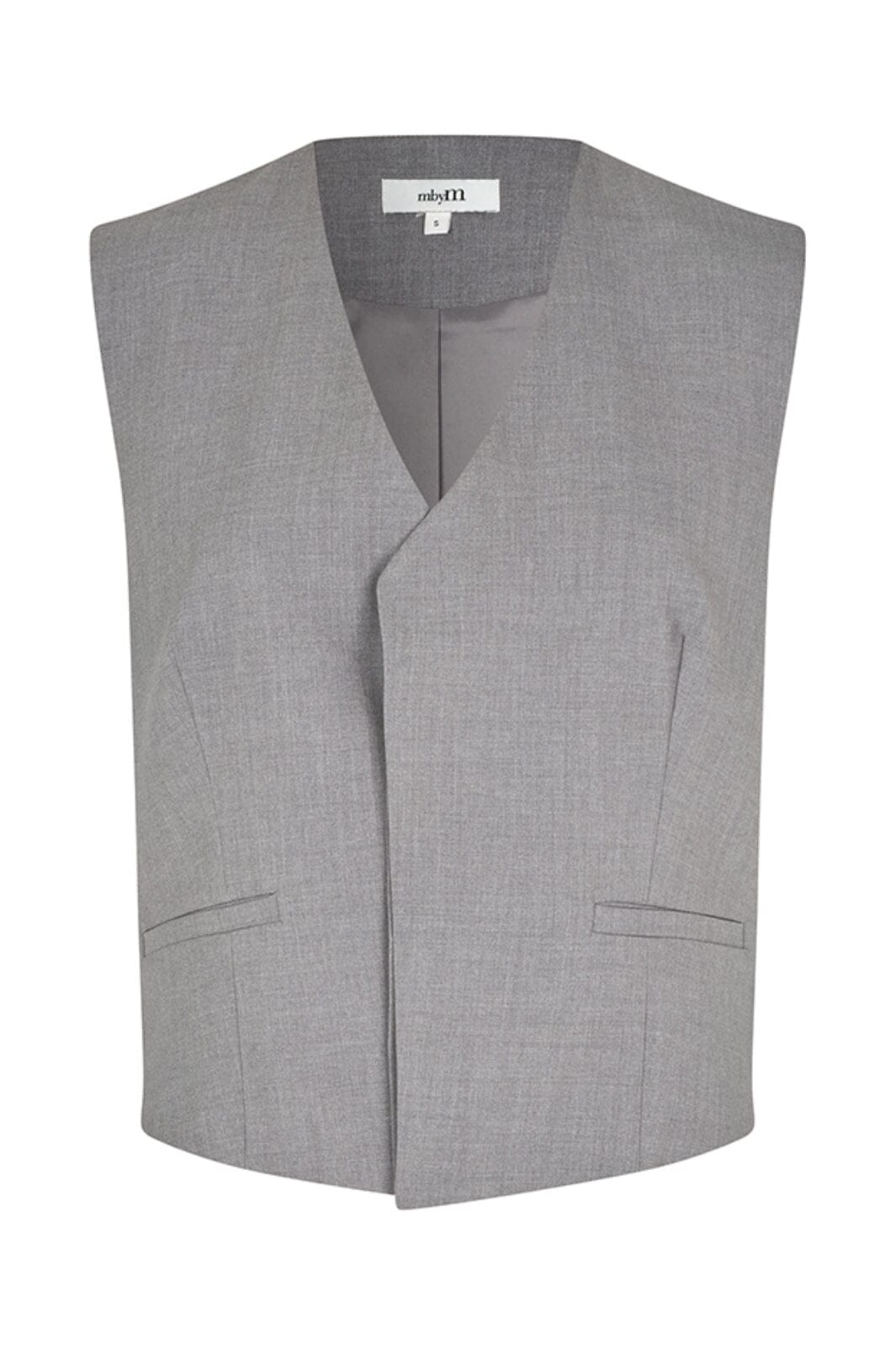 MbyM - Hettie-M - 906 Medium Grey Veste 