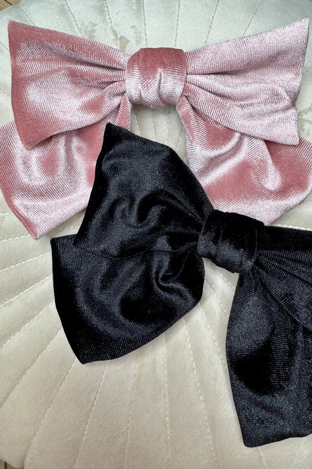 Mellow Moon - Isabella Bow - Pink Accessories 