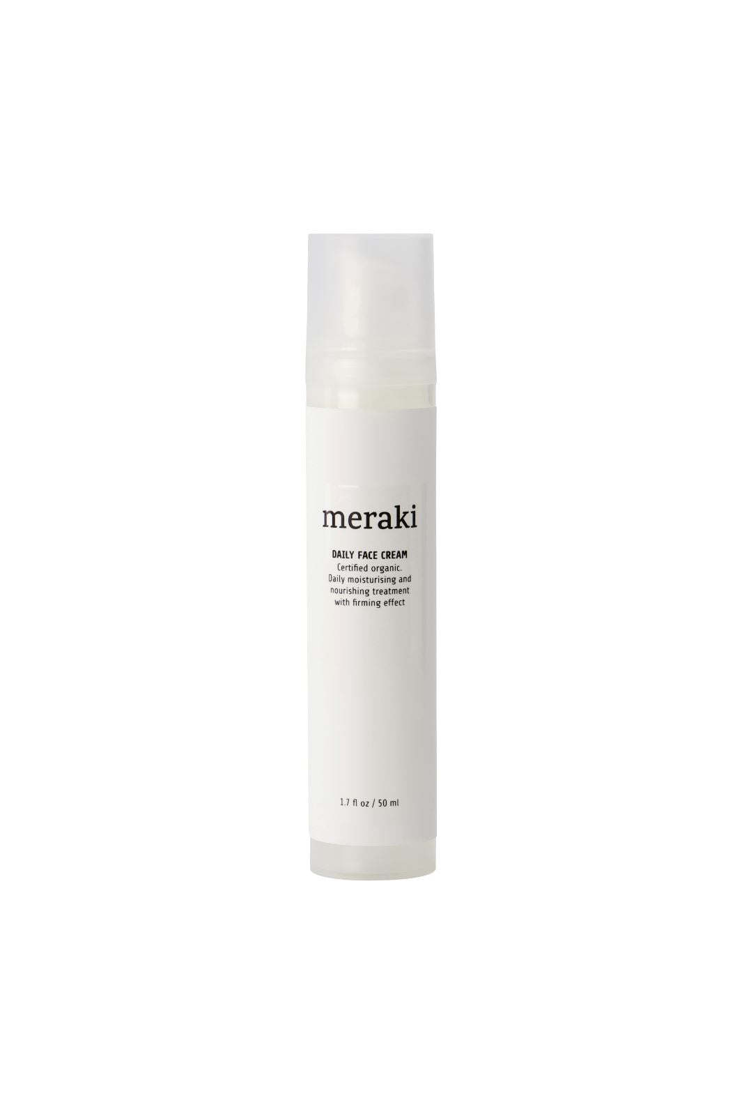 Meraki - Daily Face Cream - 50ml Ansigtscreme 