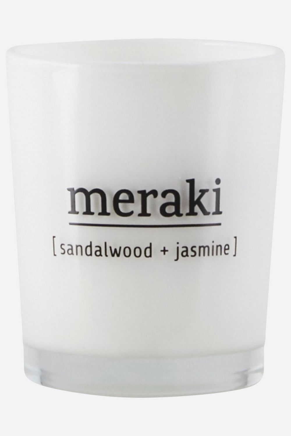 Meraki - Duftlys - Sandalwood & Jasmine Duftfrisker 