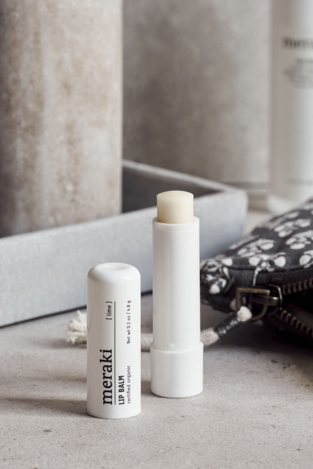 Meraki - Gloss Lip Balm - Lime Lipgloss 