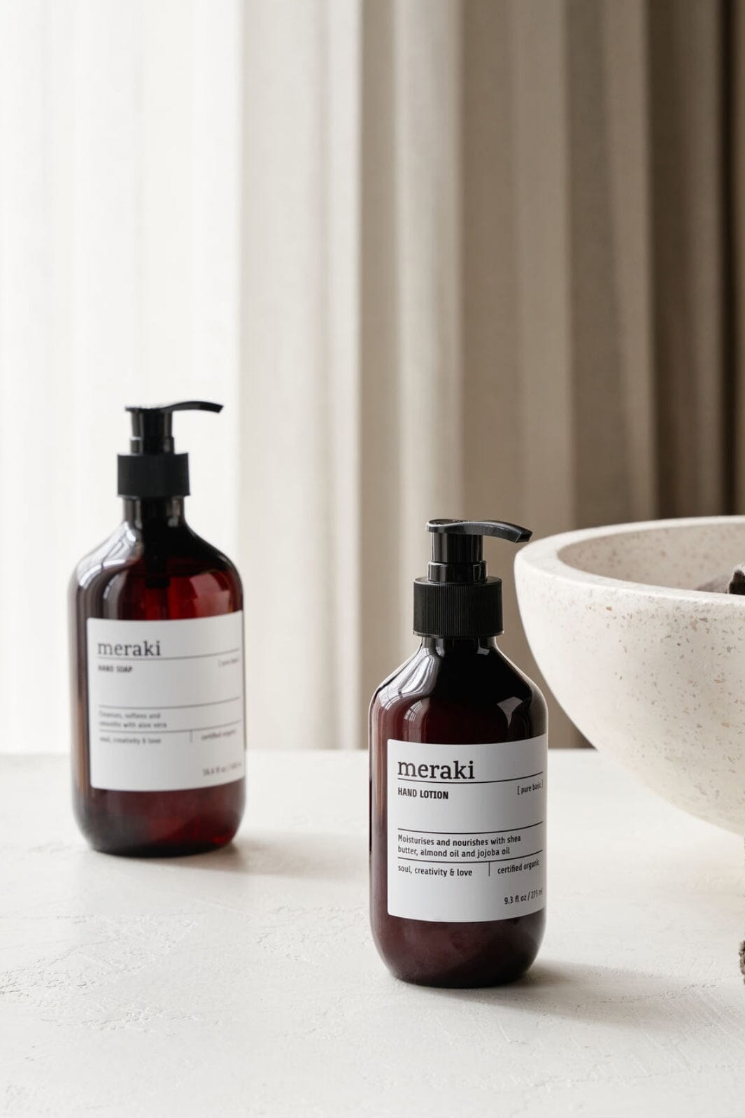 Meraki - Hand lotion - Pure basic Håndsæber 