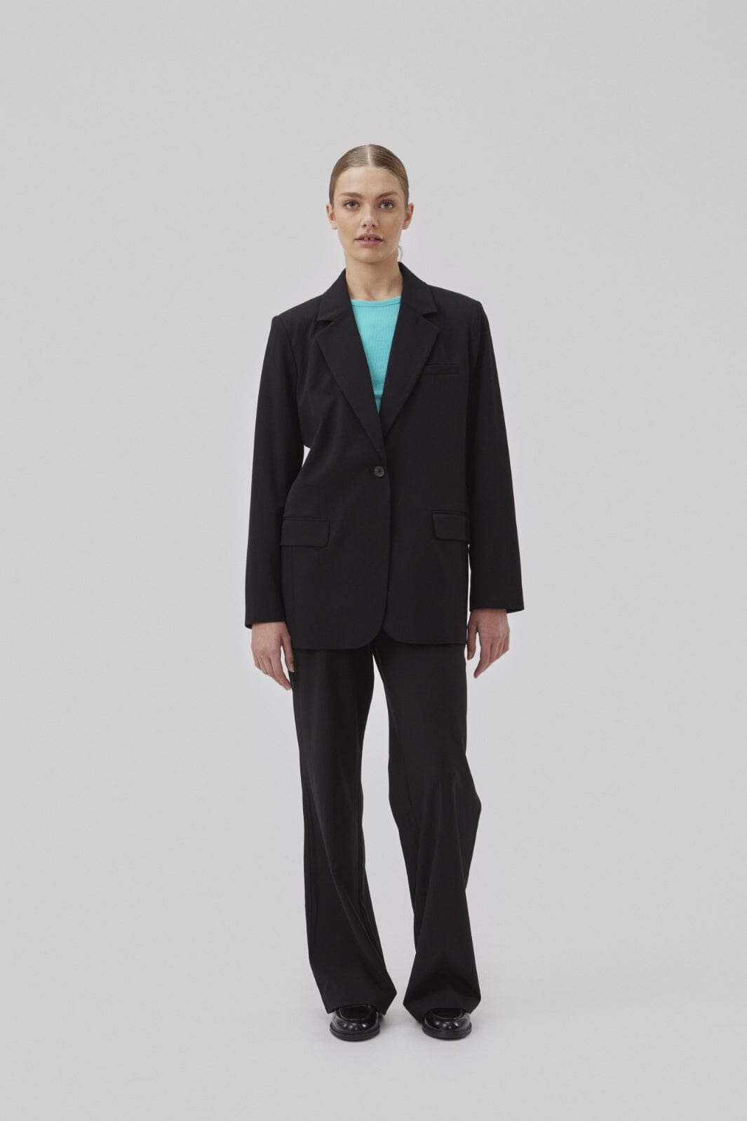 Modström - Gale Blazer - 7090 Black Blazere 