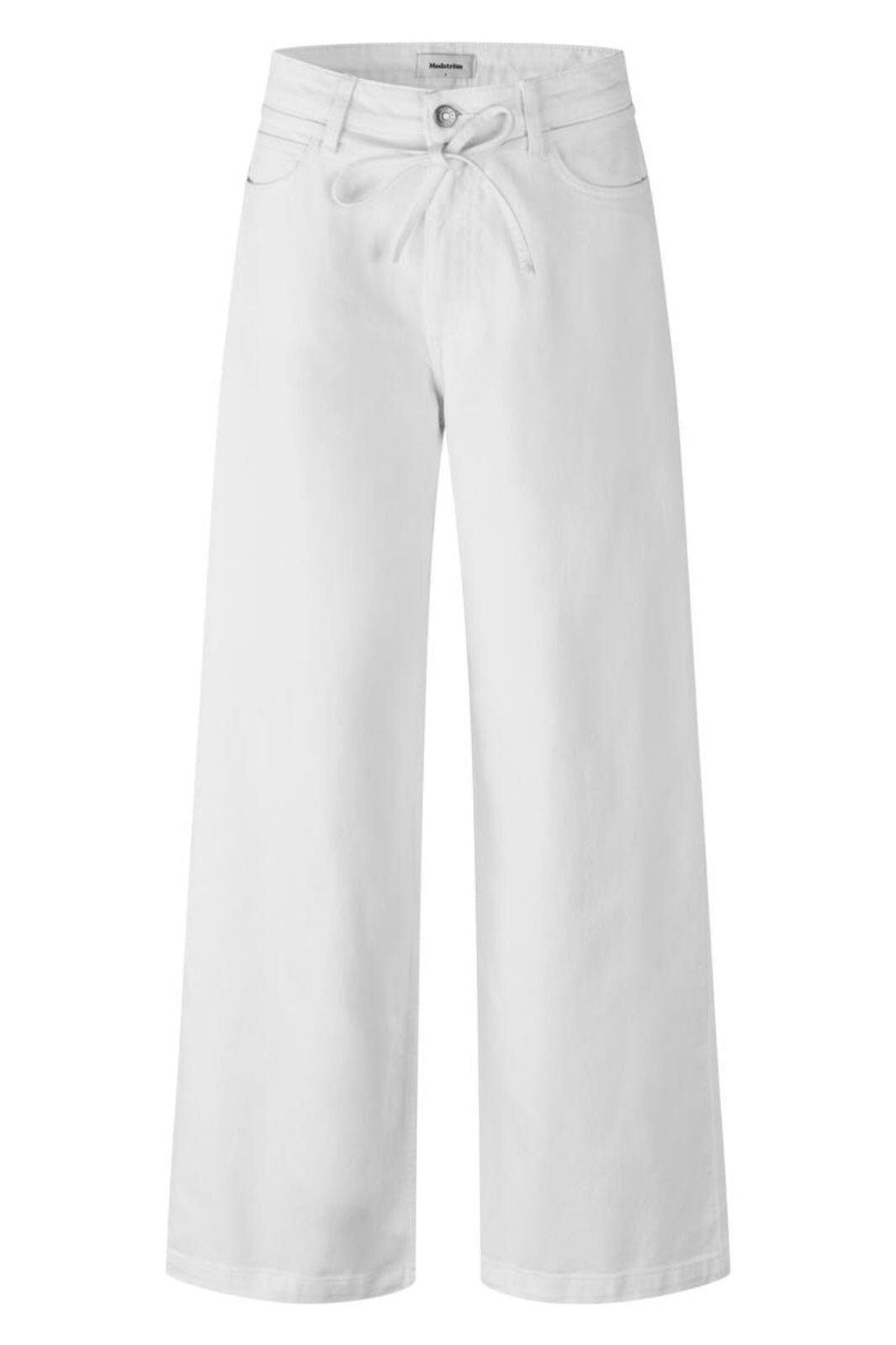 Modström - Isoldemd Solid Pants - 4 Soft White