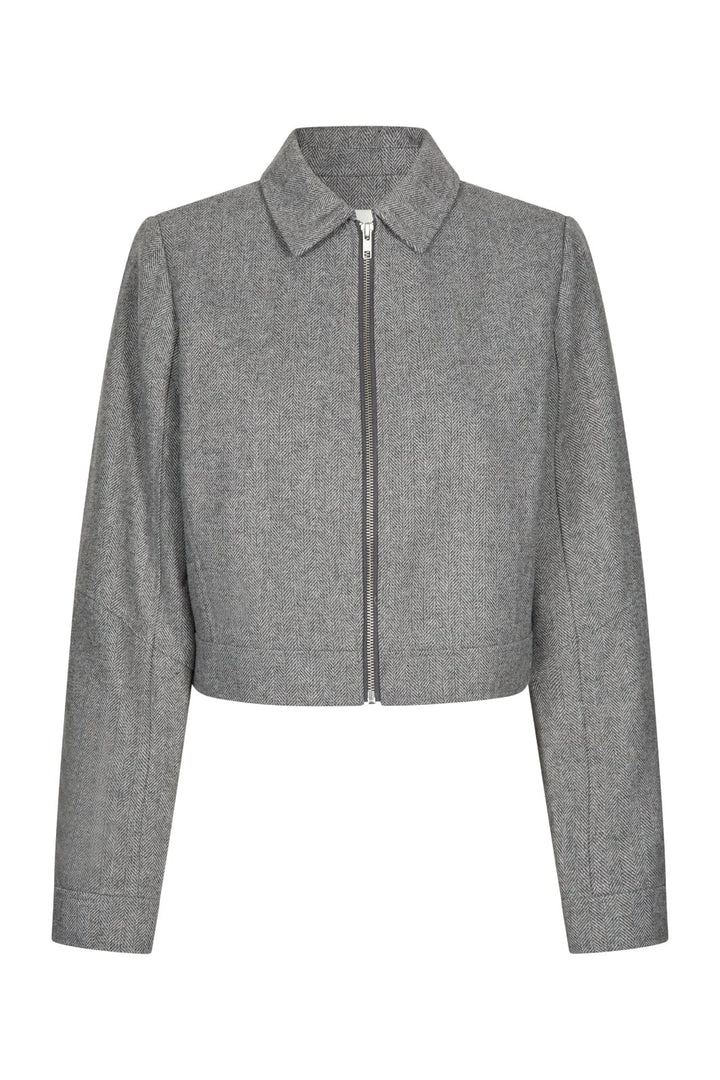 Modström - Lissiemd Jacket 58111 - 7087 Grey Melange Jakker 