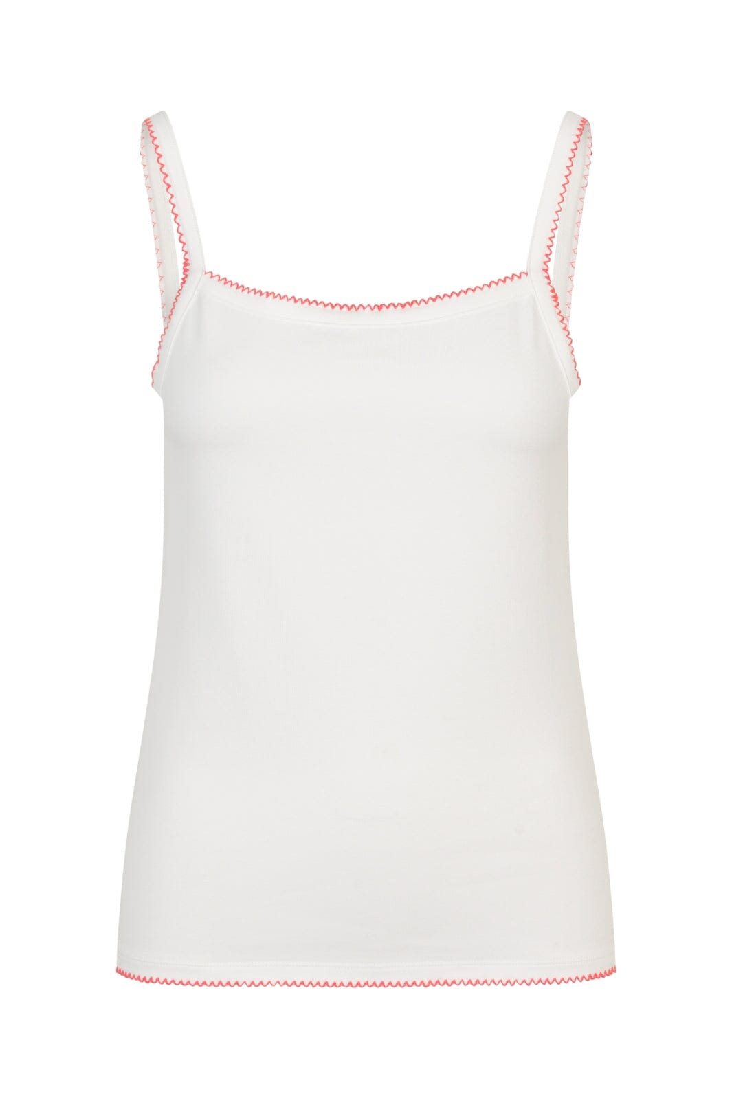 Modström - Maisymd Strap Top - 4 Soft White