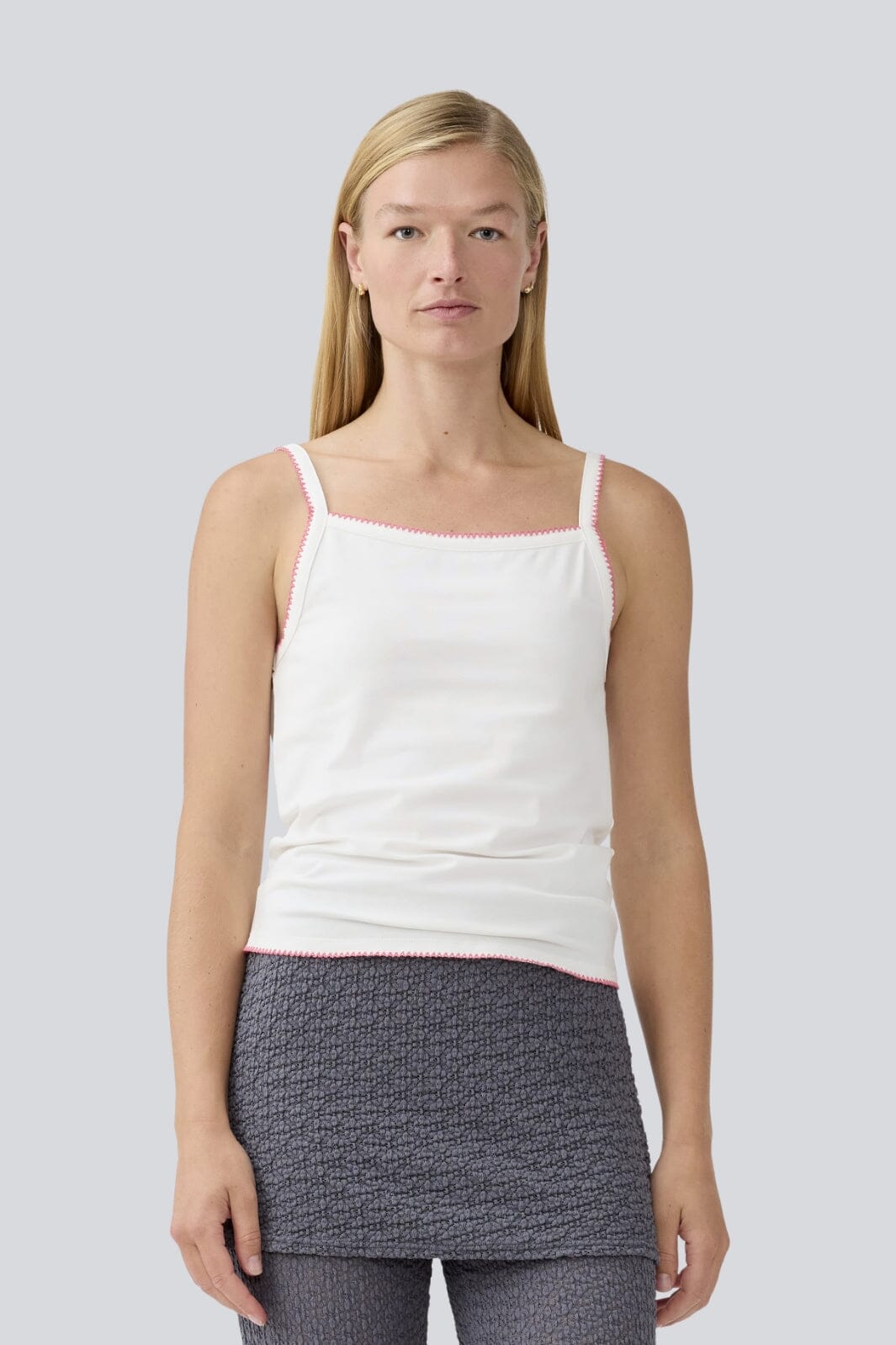 Modström - Maisymd Strap Top - 4 Soft White