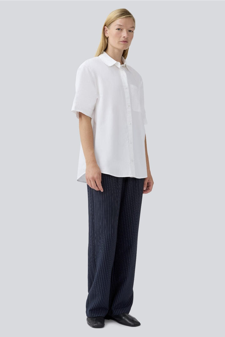 Modström - Maudemd Ss Shirt - 4 Soft White