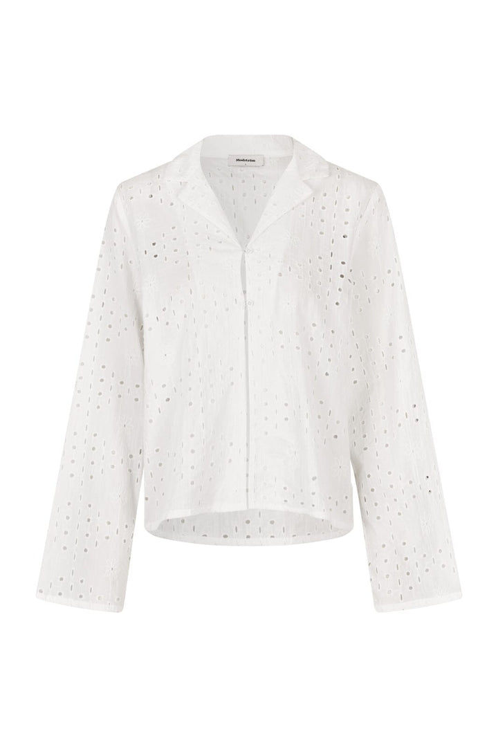 Modström - Misomd Shirt - 4 Soft White